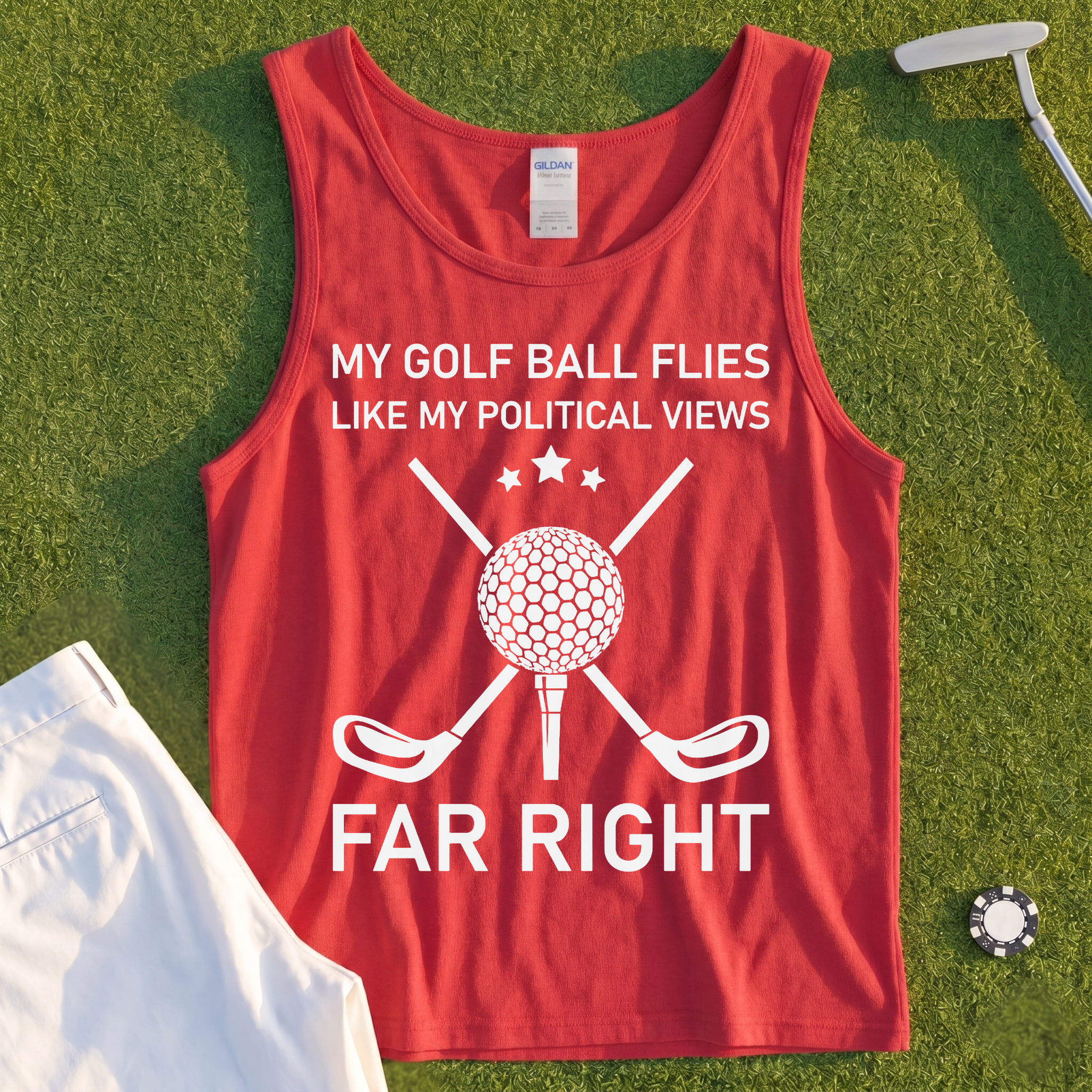Far Right Tank