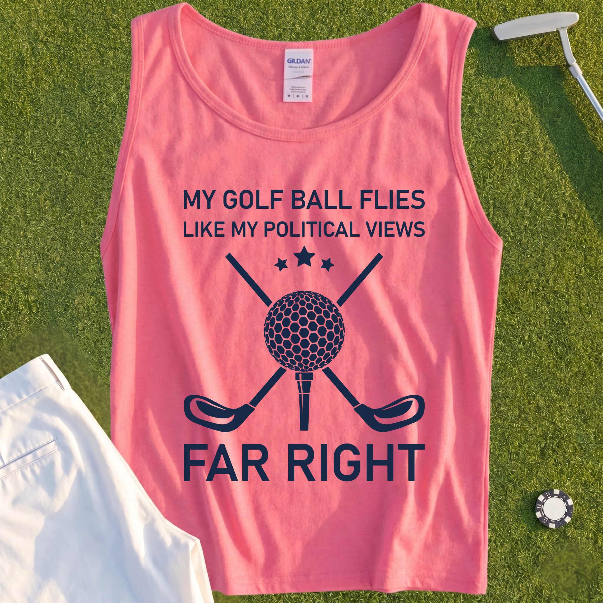 Far Right Tank