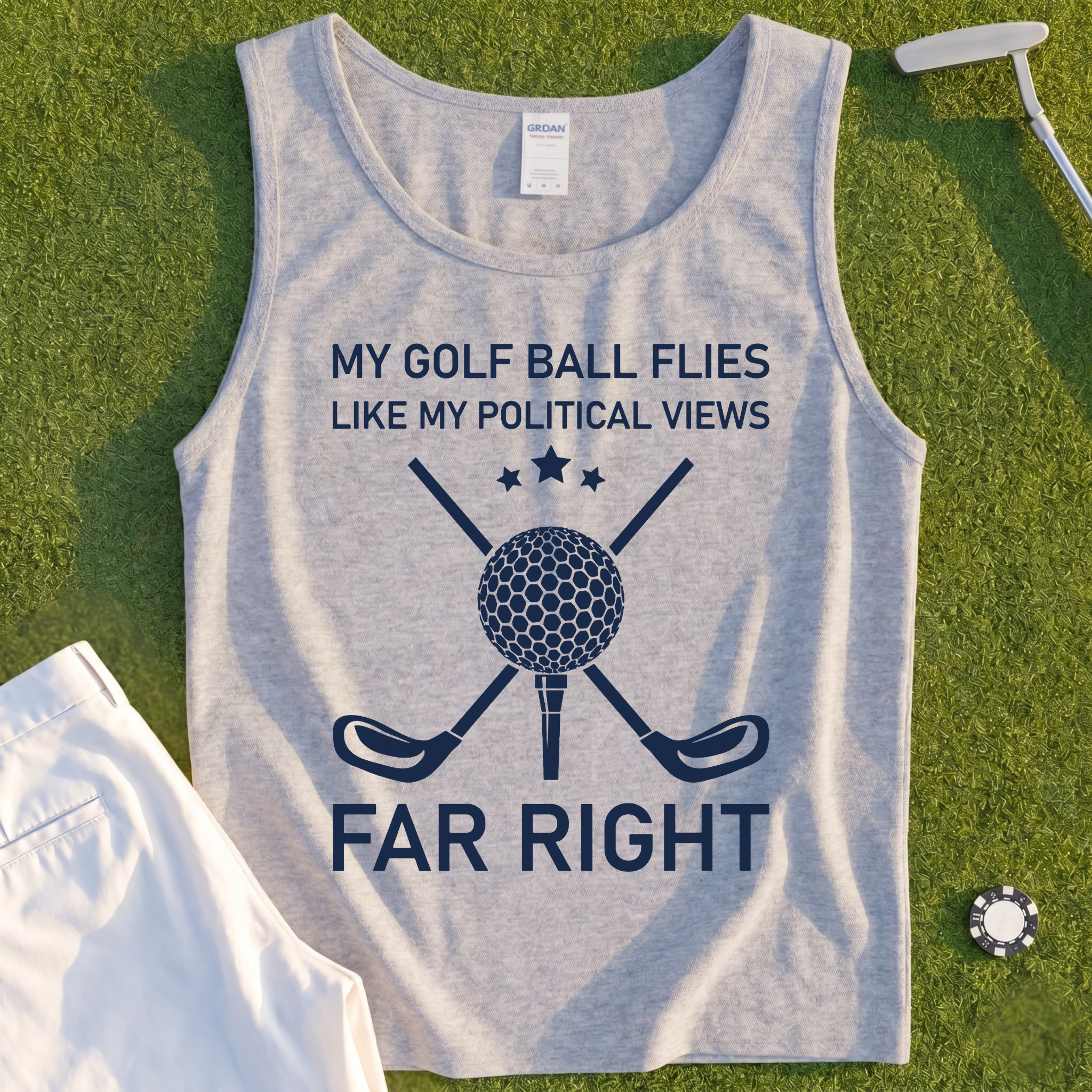 Far Right Tank
