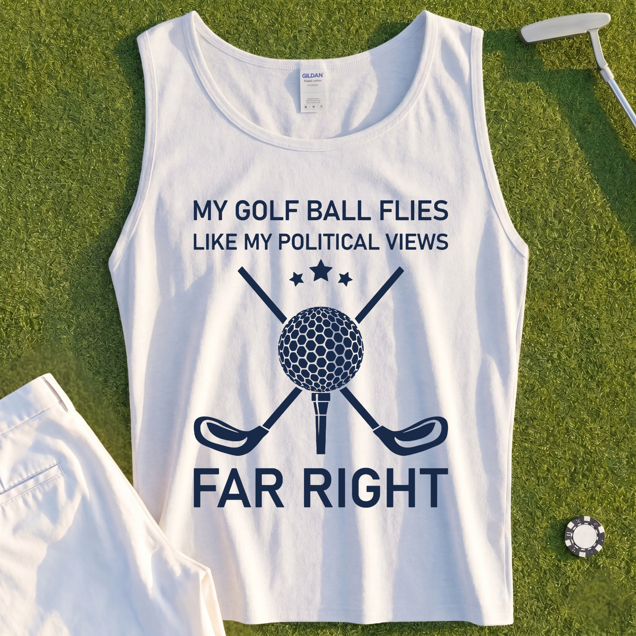 Far Right Tank
