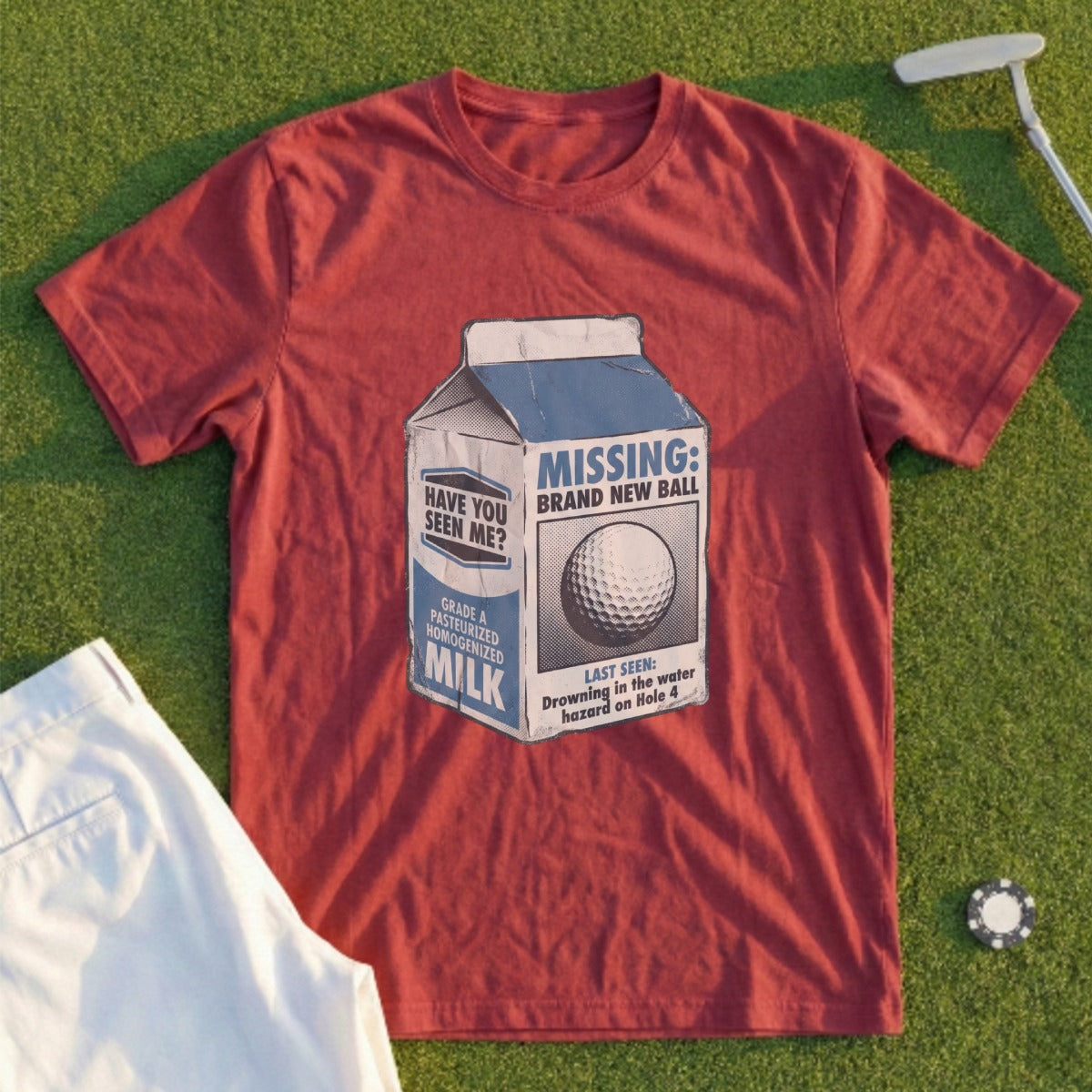 Missing Brand New Ball Have You Seen Me T-Shirt