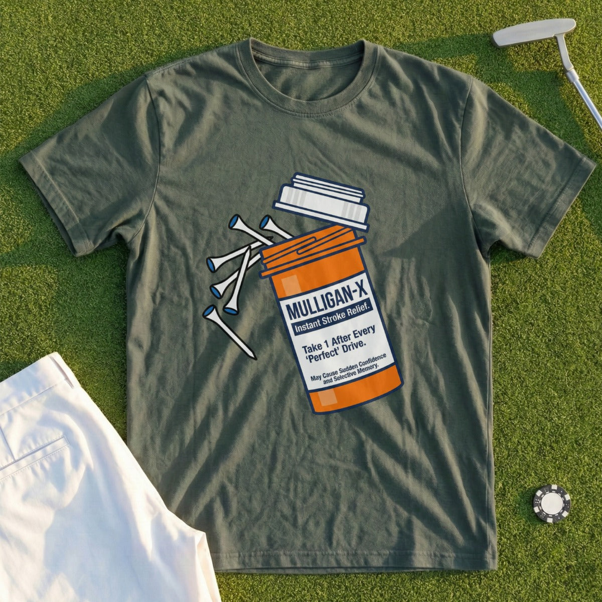 Mulligan-X Instant Stroke Relief T-Shirt