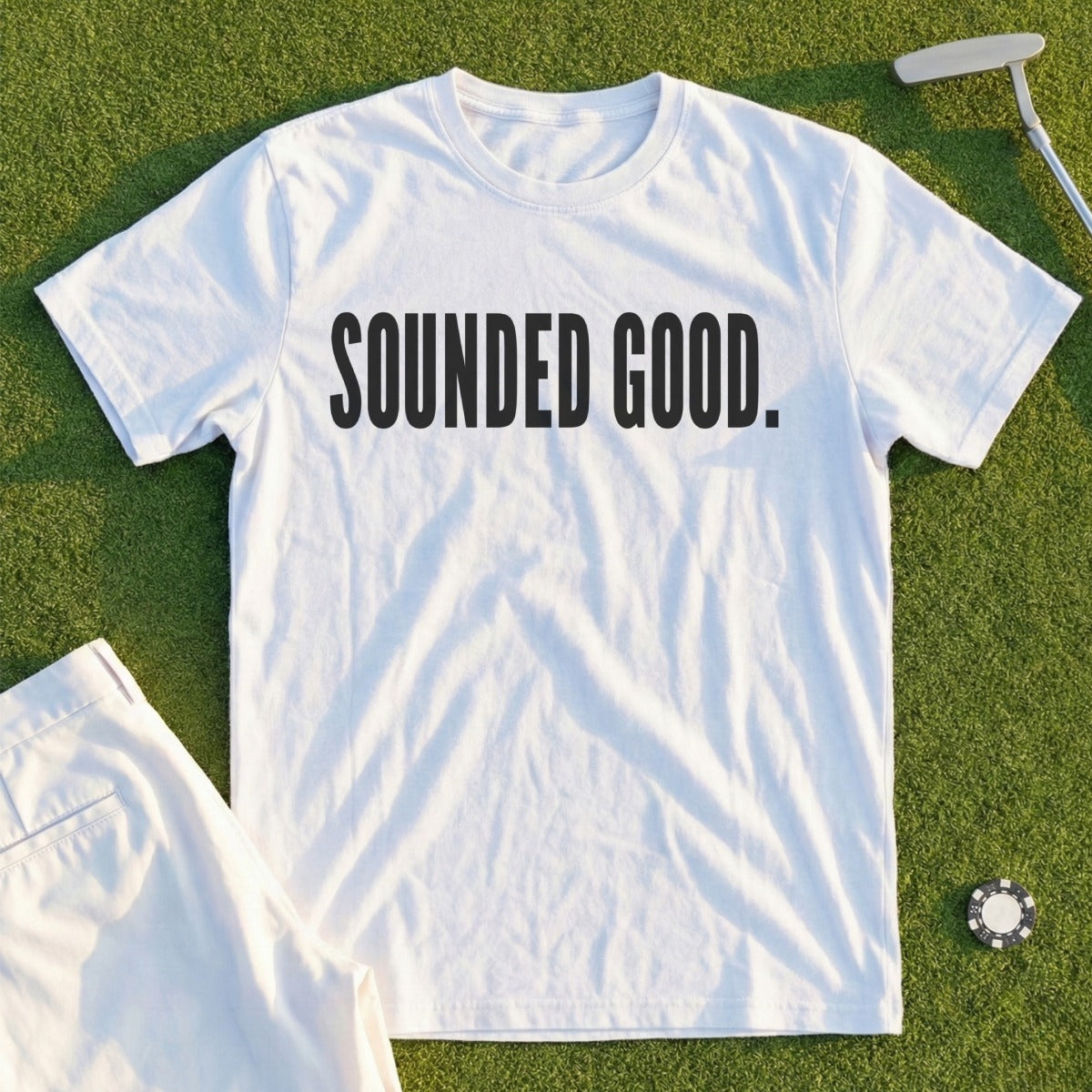 Sounded Good Graphic Tee for Trendy Casual Wear