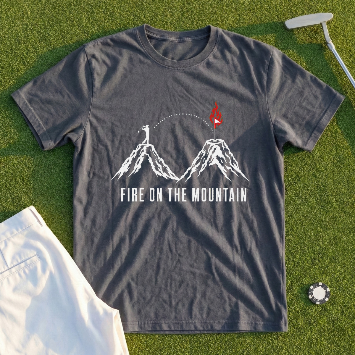 Fire On The Mountain Tee