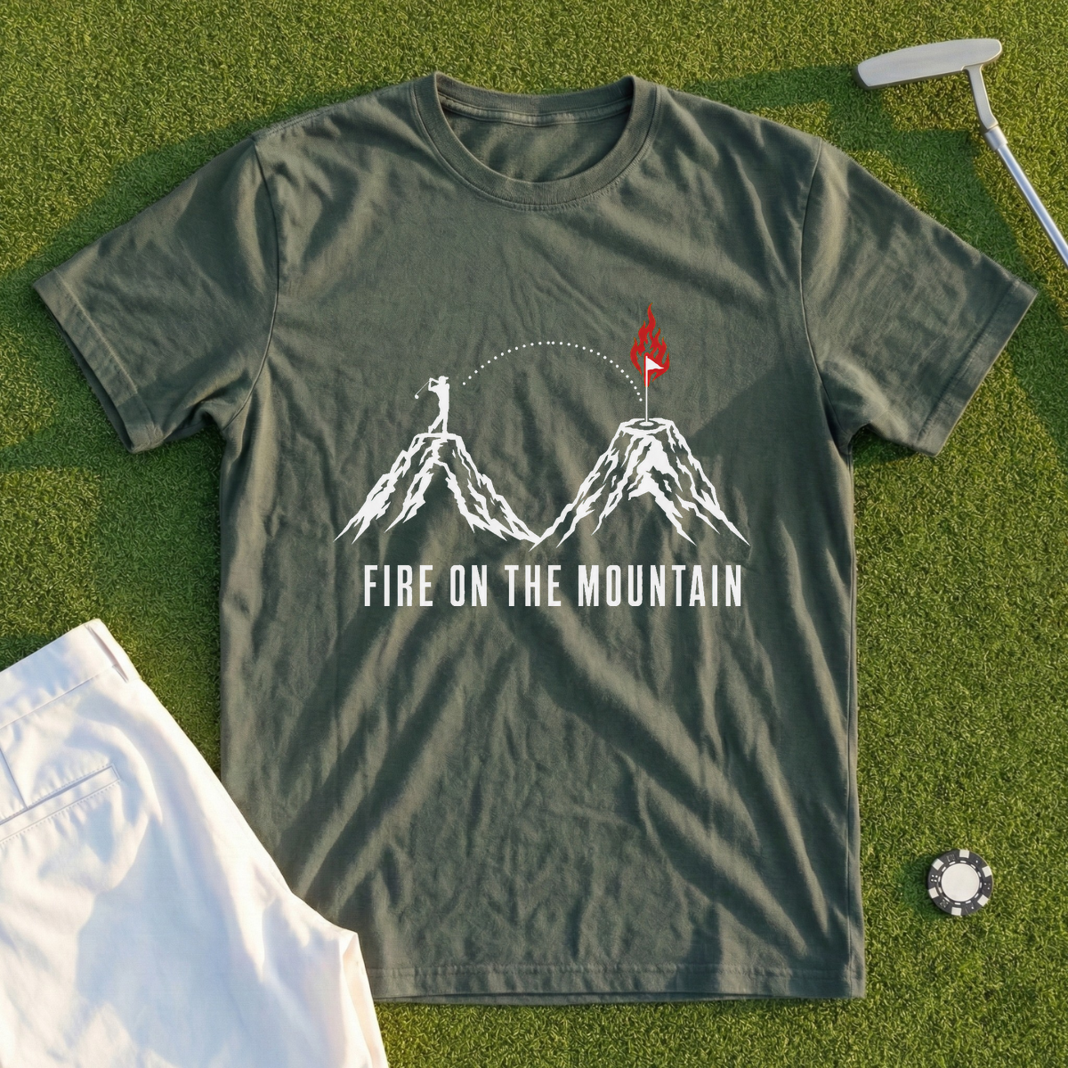 Fire On The Mountain Tee