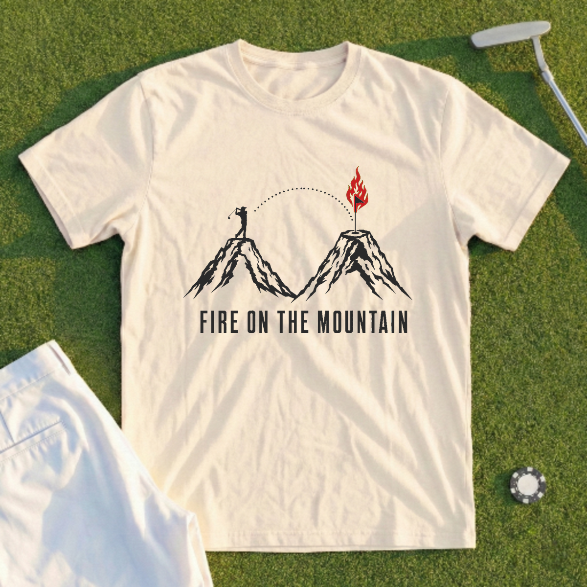 Fire On The Mountain Tee