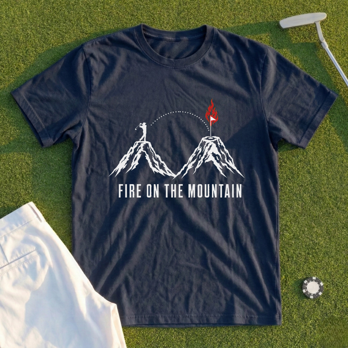Fire On The Mountain Tee