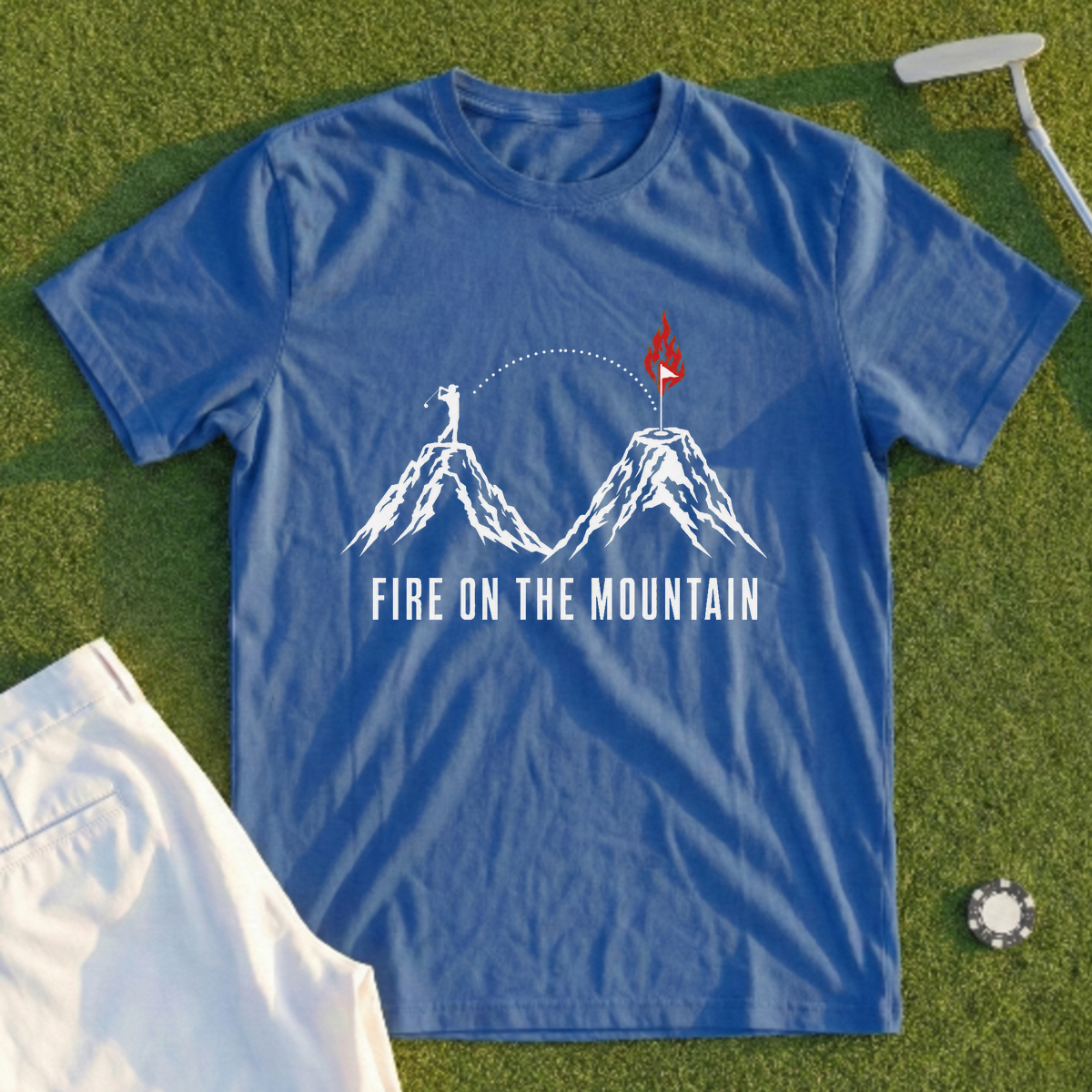 Fire On The Mountain Tee