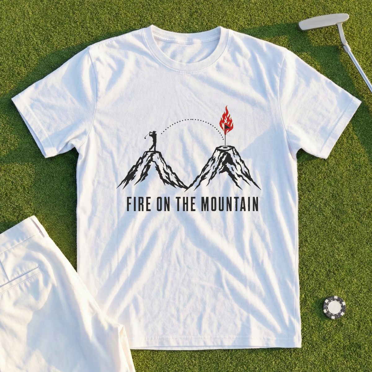 Fire On The Mountain Tee