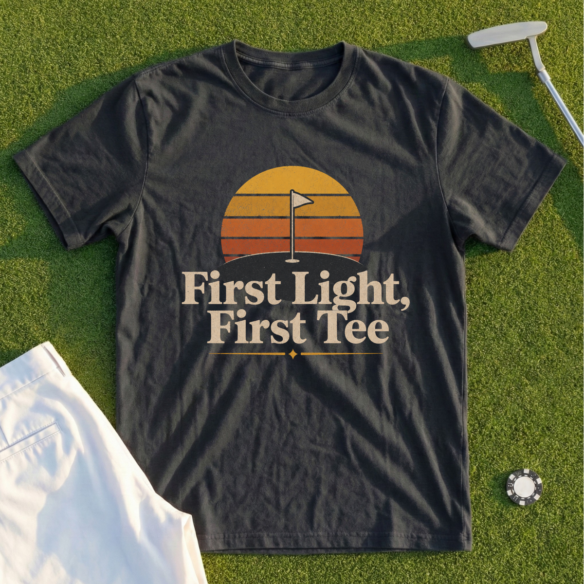 First Light First Tee