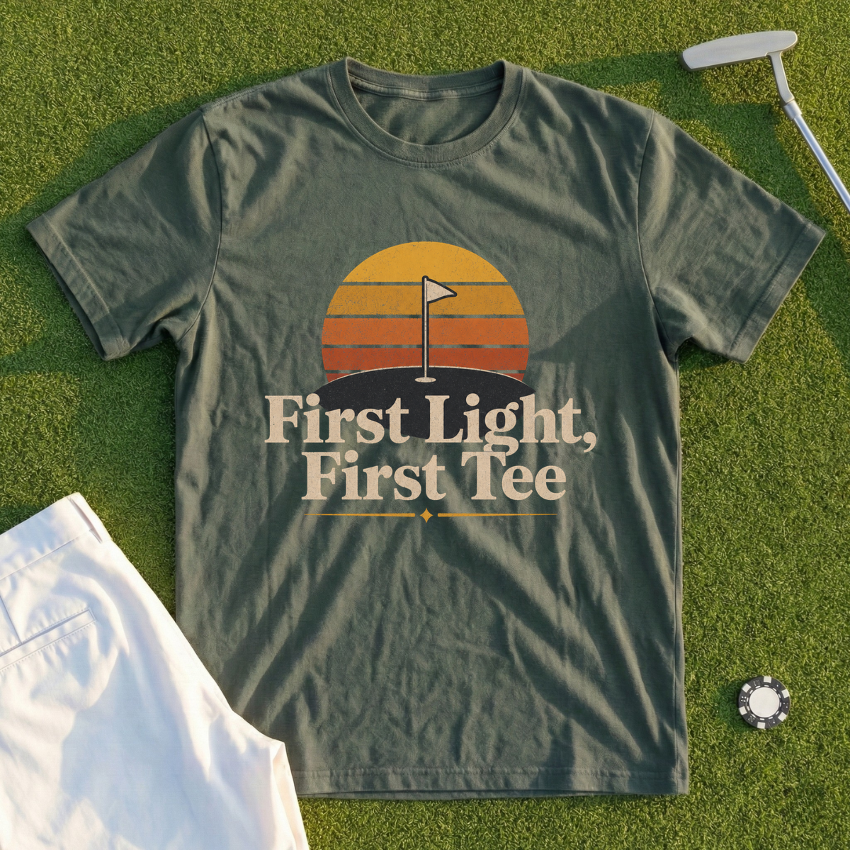 First Light First Tee