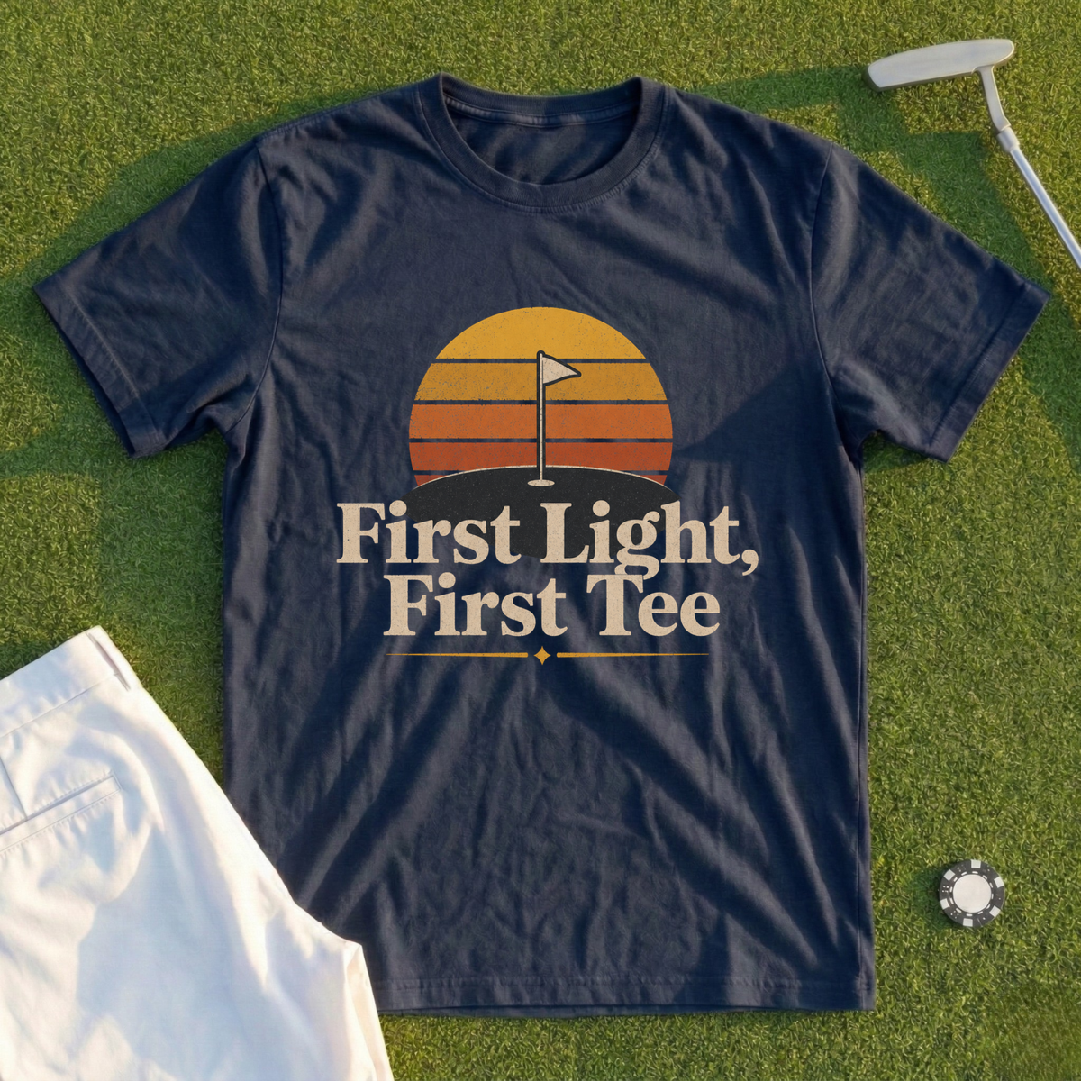 First Light First Tee