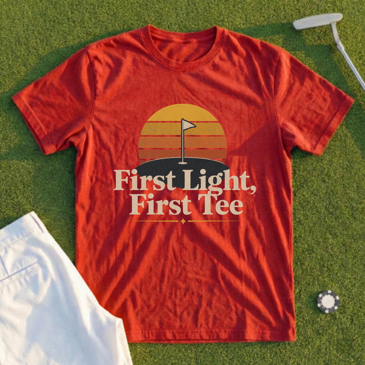First Light First Tee