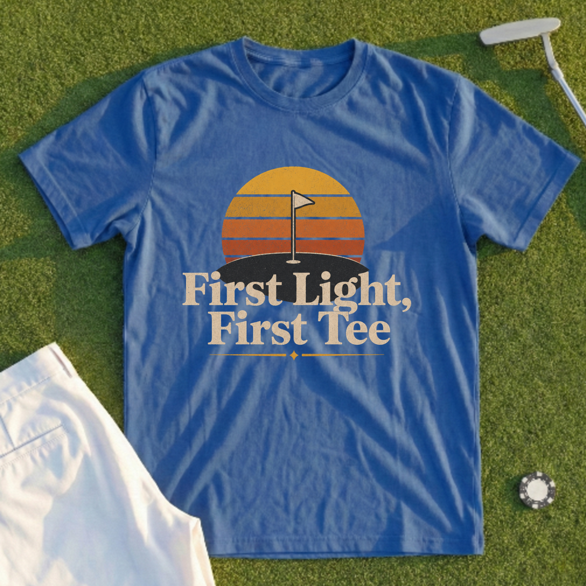 First Light First Tee