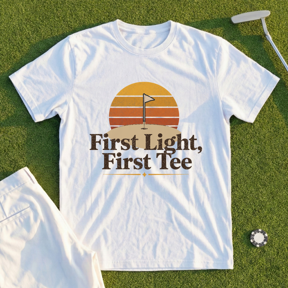 First Light First Tee