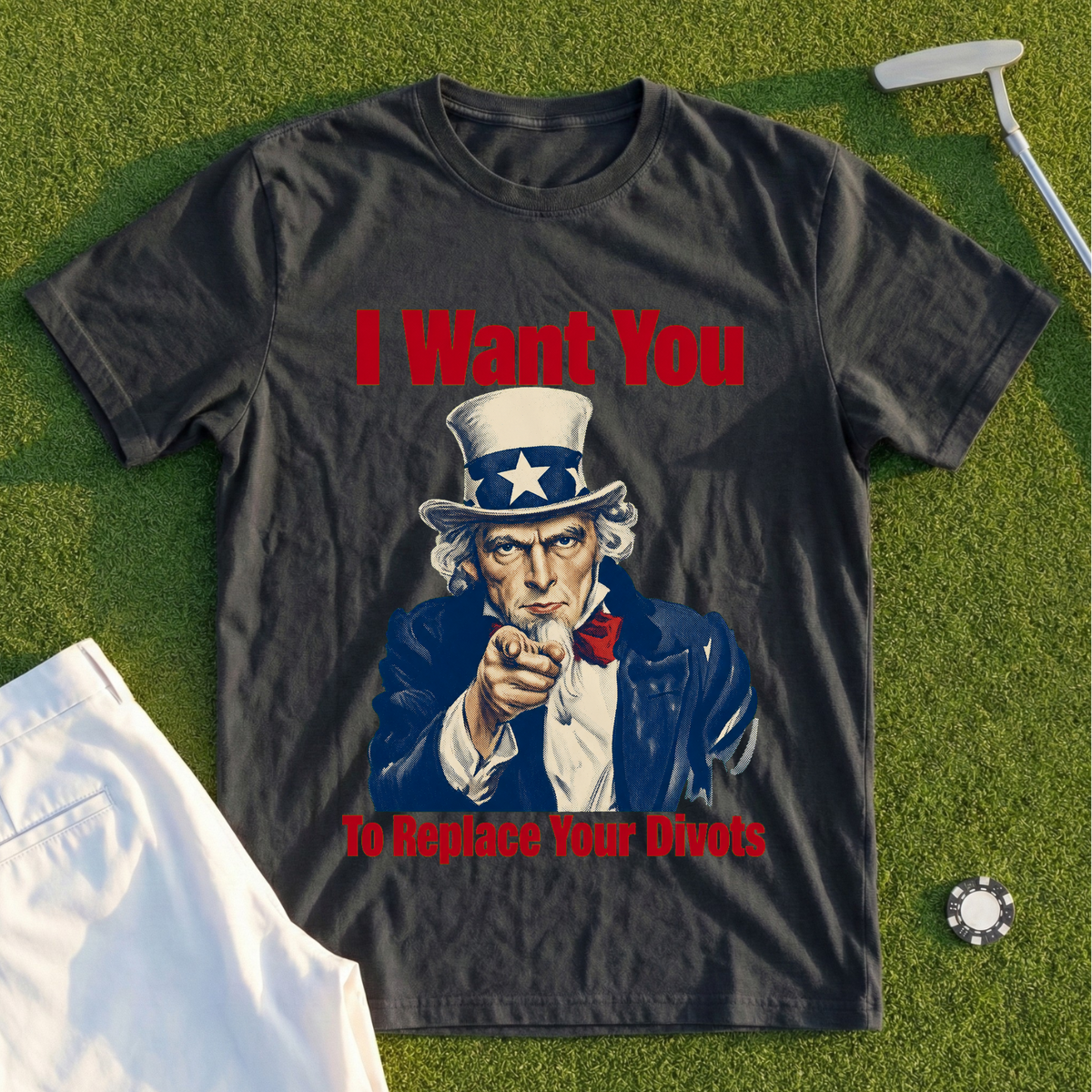 Fix Divots Tee