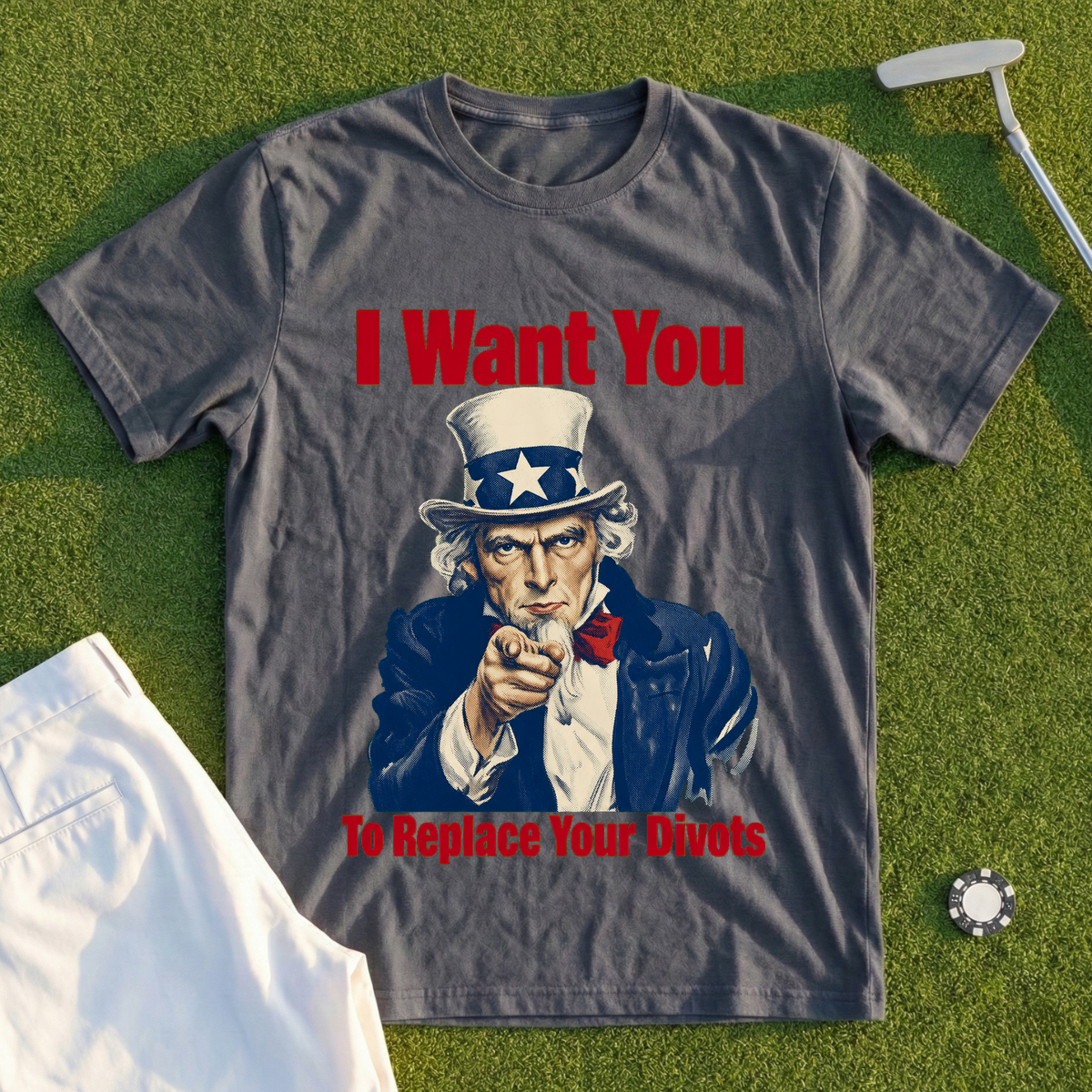 Fix Divots Tee