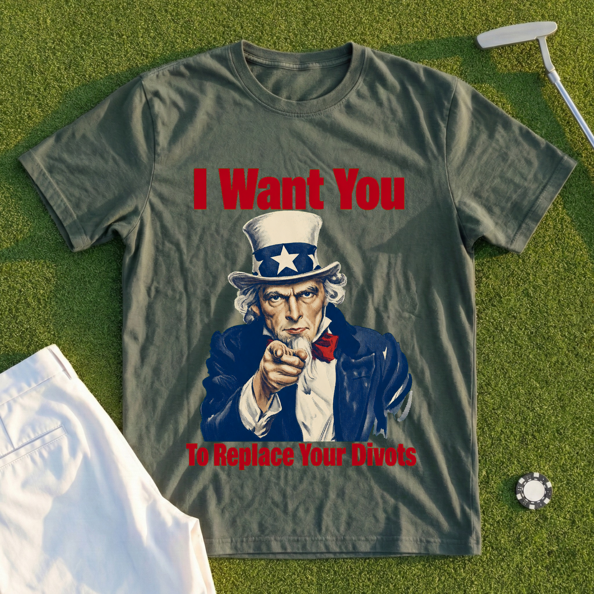 Fix Divots Tee