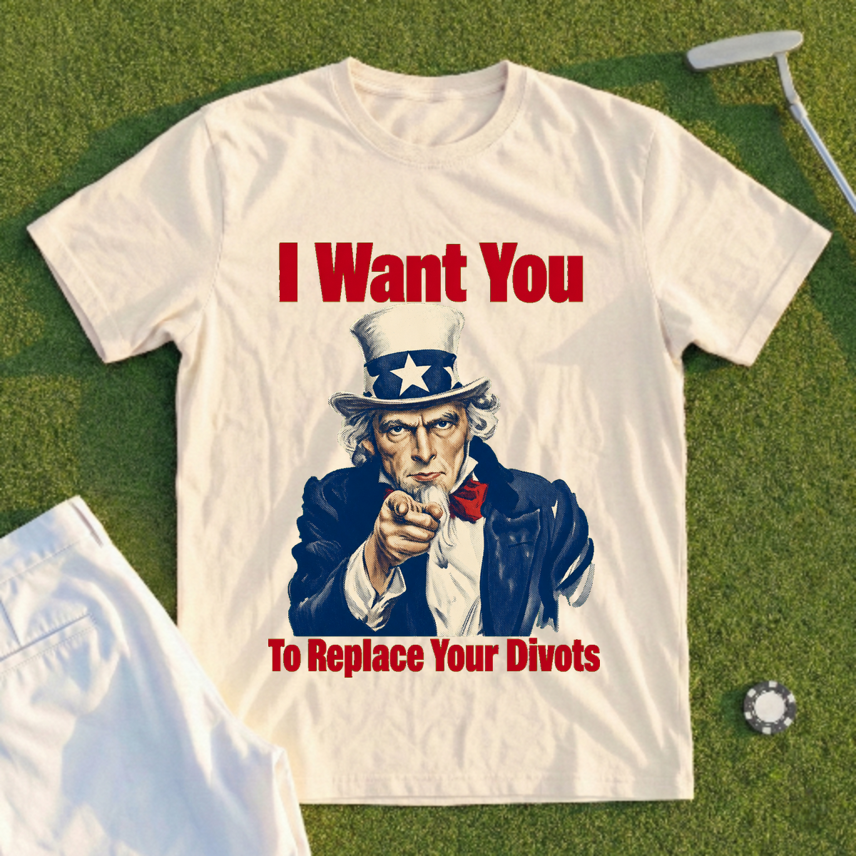 Fix Divots Tee