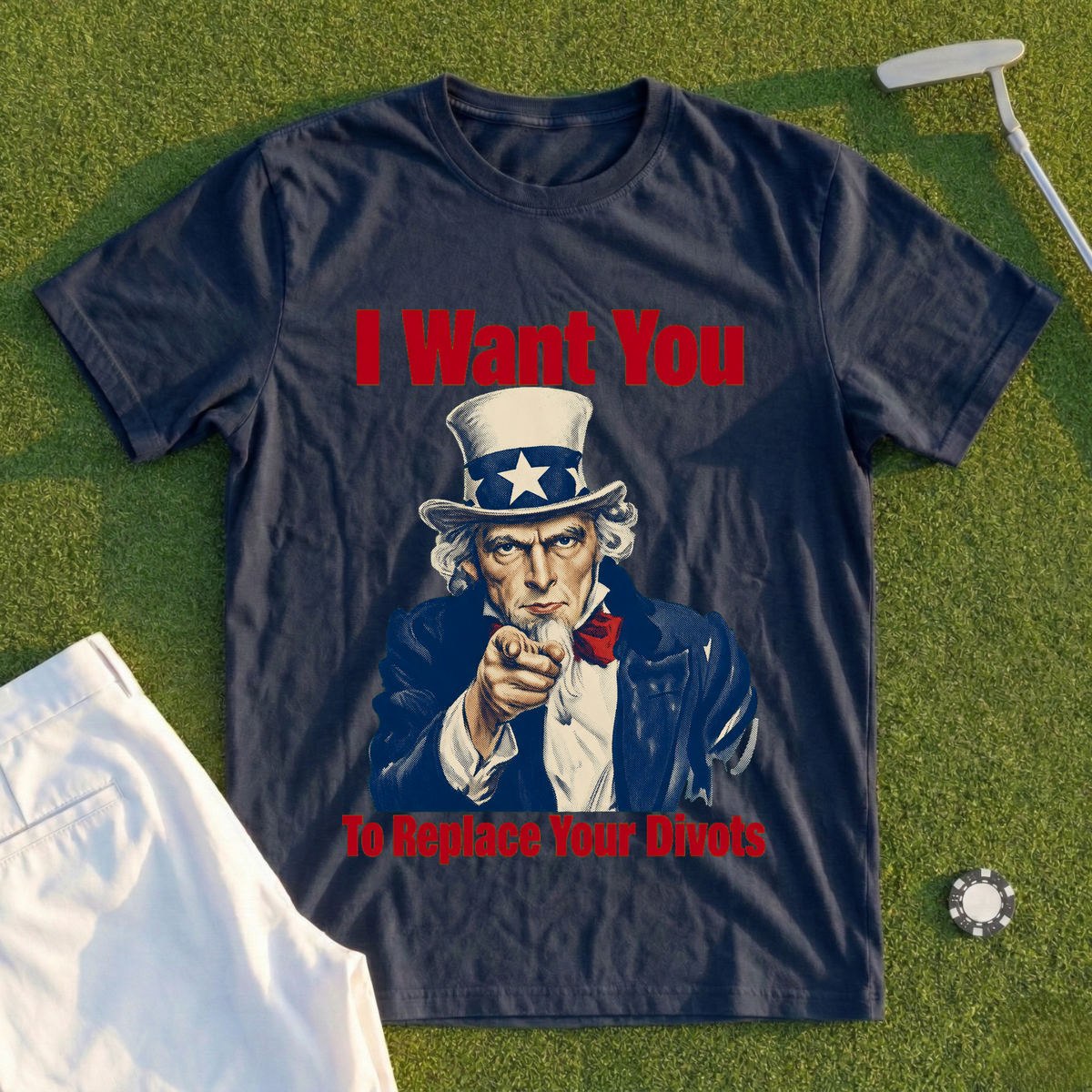 Fix Divots Tee