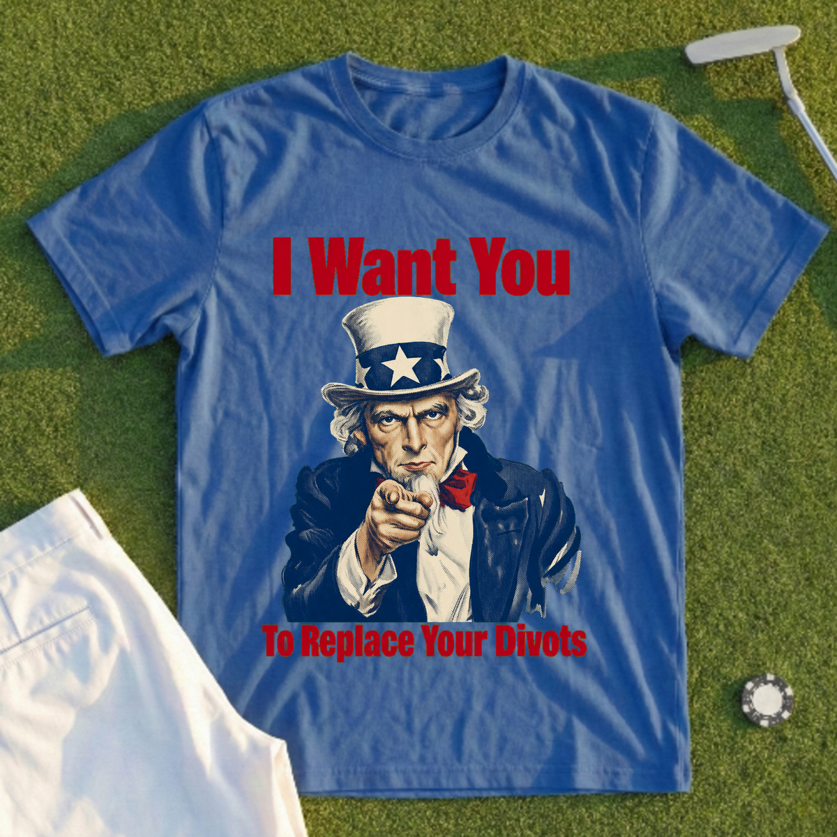 Fix Divots Tee