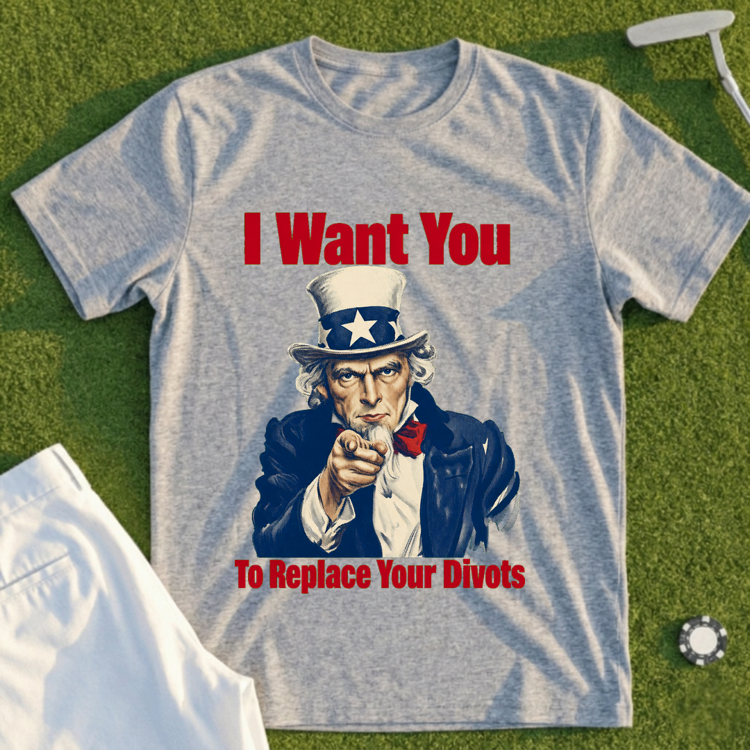 Fix Divots Tee