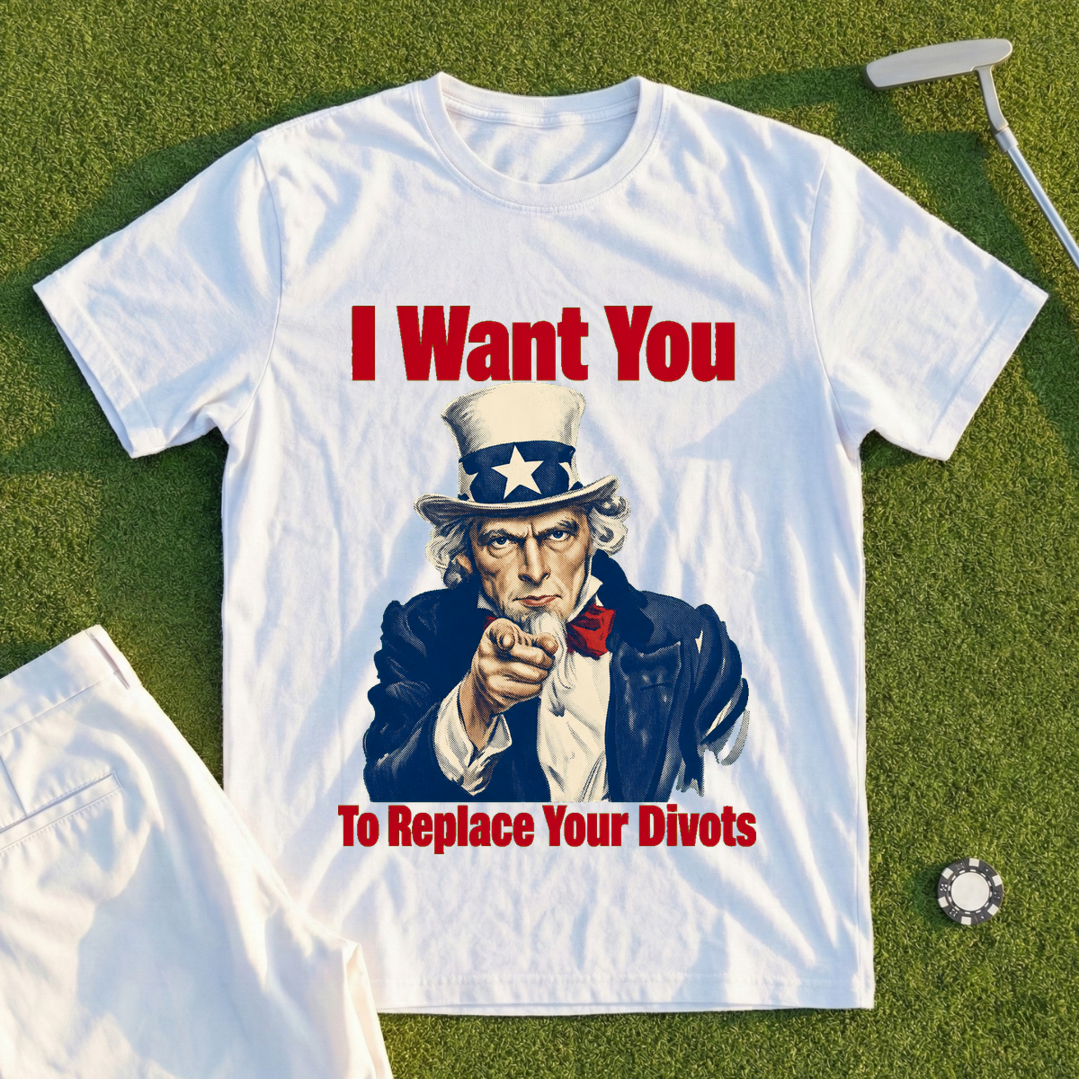 Fix Divots Tee