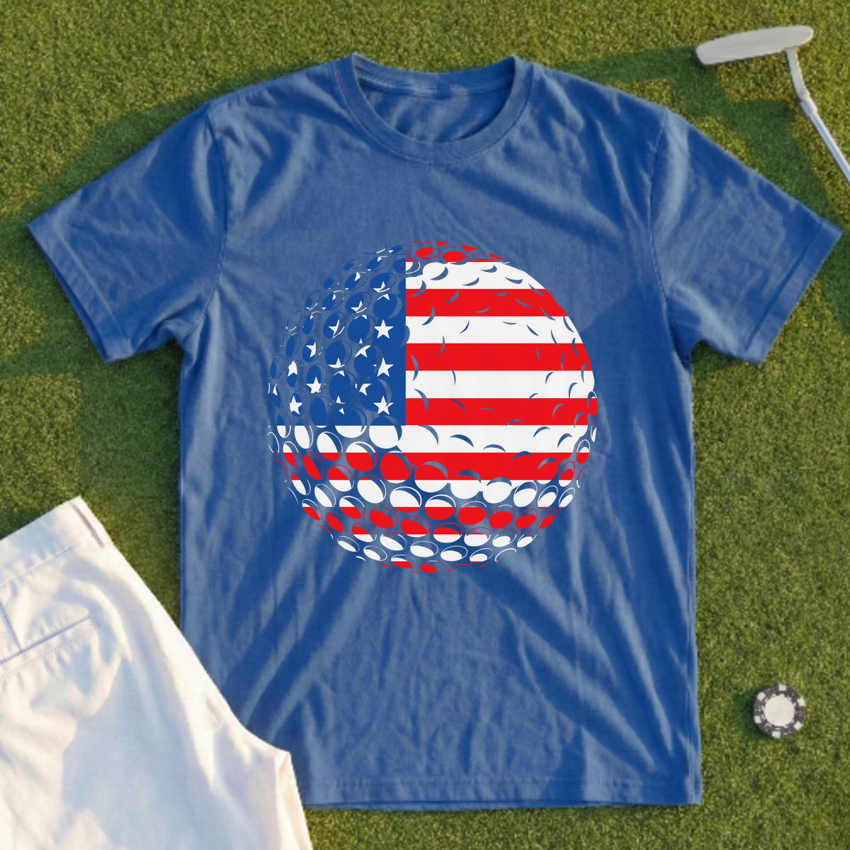 Flag Ball Tee