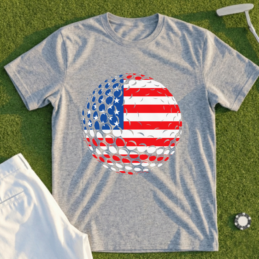 Flag Ball Tee