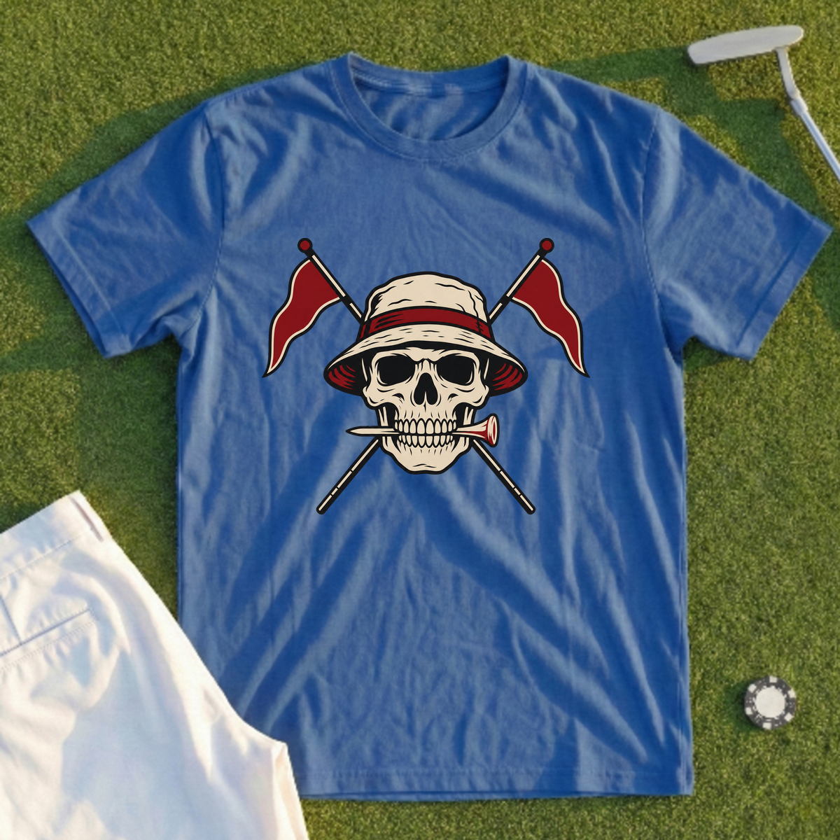 Flag Bearer Skull Tee