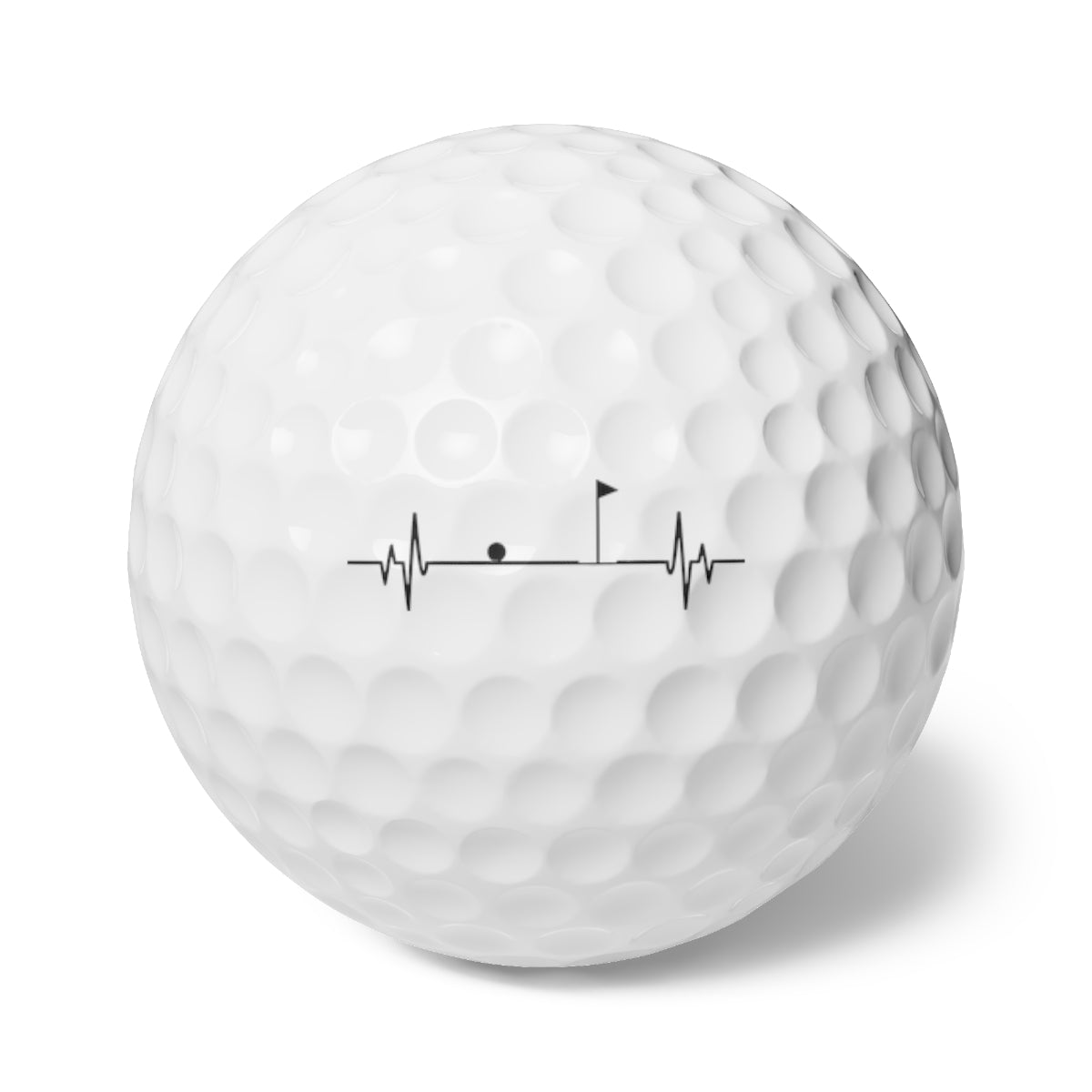 Flag EKG Golf Balls