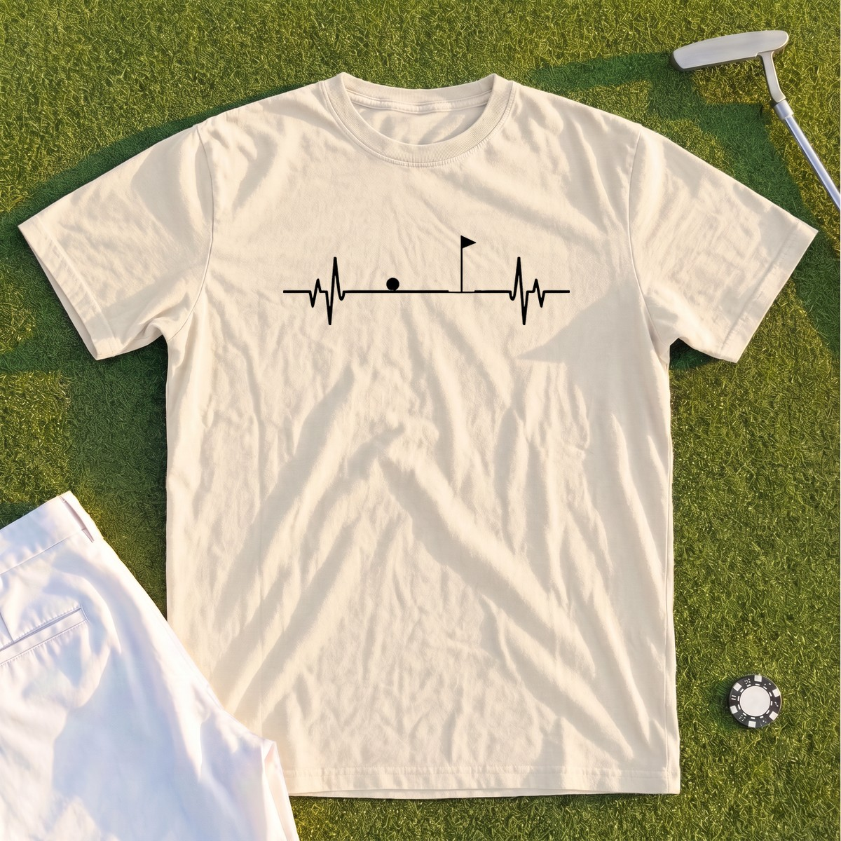 Flag EKG Premium Tee