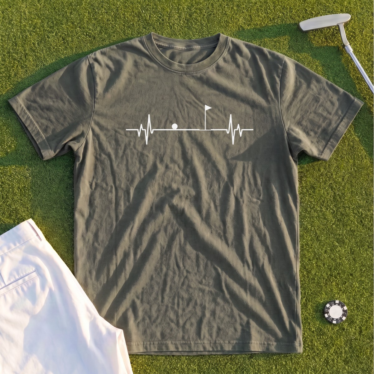 Flag EKG Premium Tee