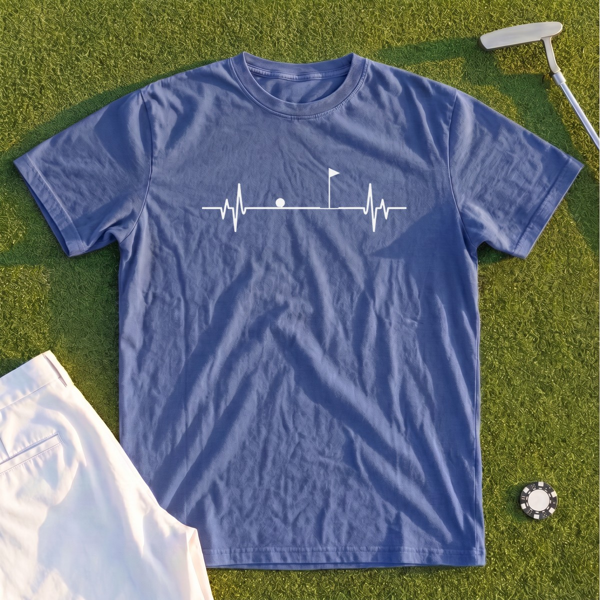 Flag EKG Premium Tee