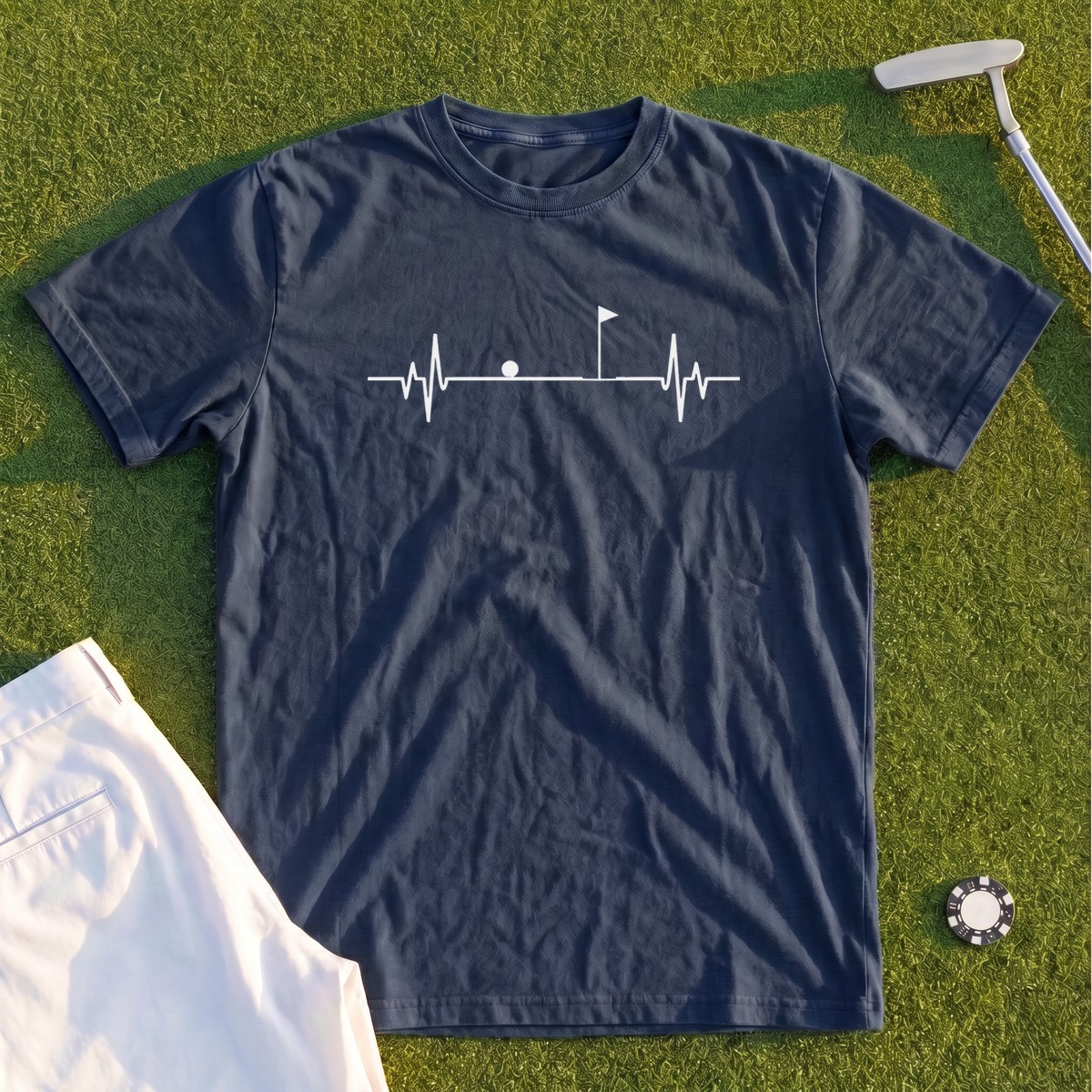 Flag EKG Premium Tee