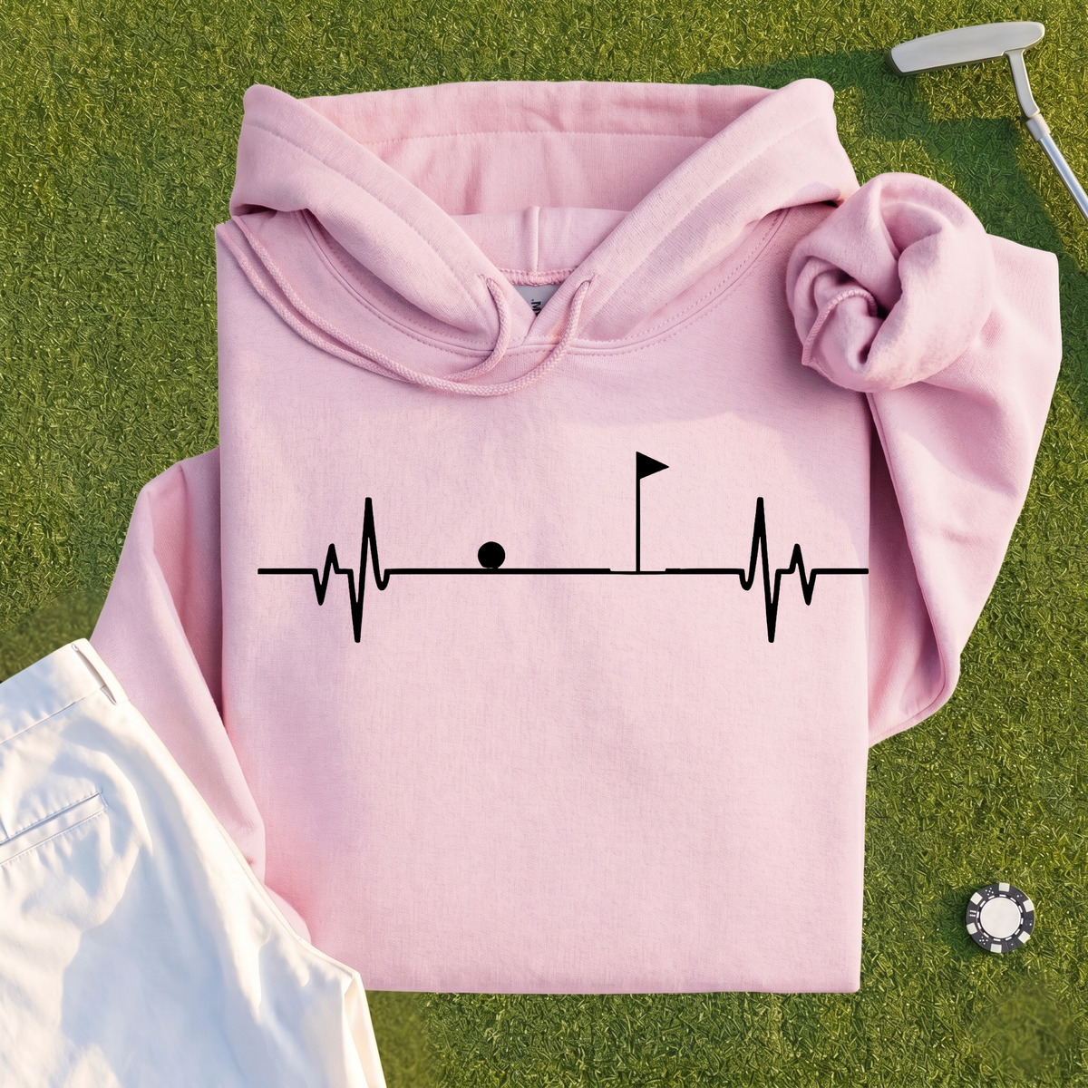 Flag EKG Hoodie