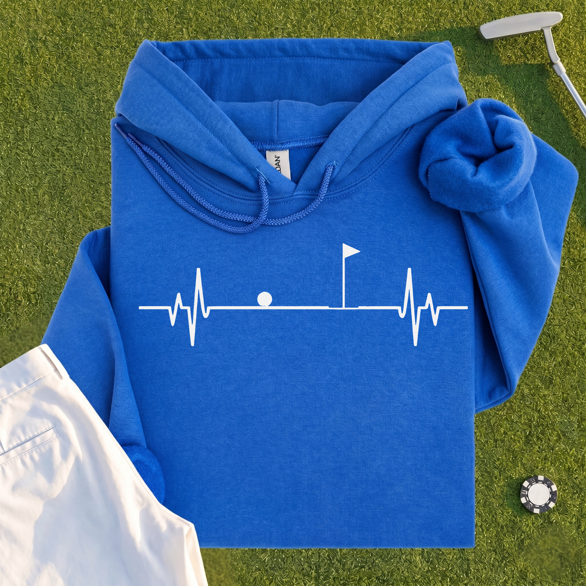Flag EKG Hoodie