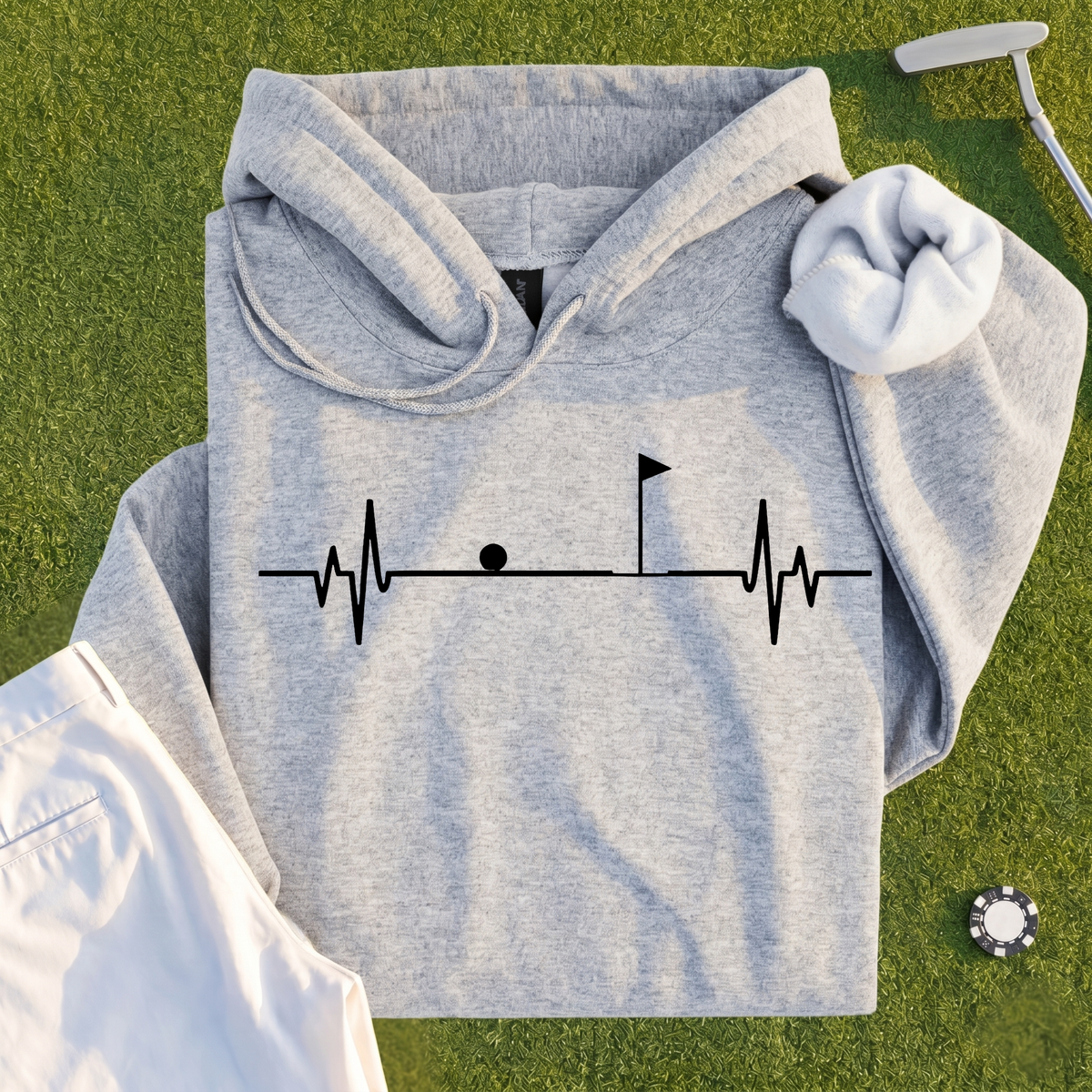 Flag EKG Hoodie