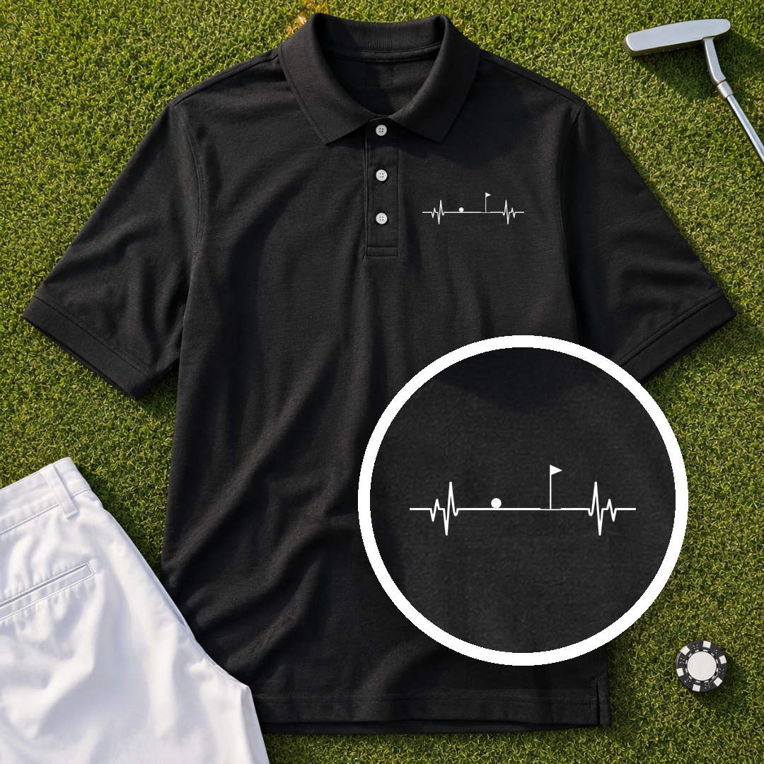 Flag EKG Performance Polo