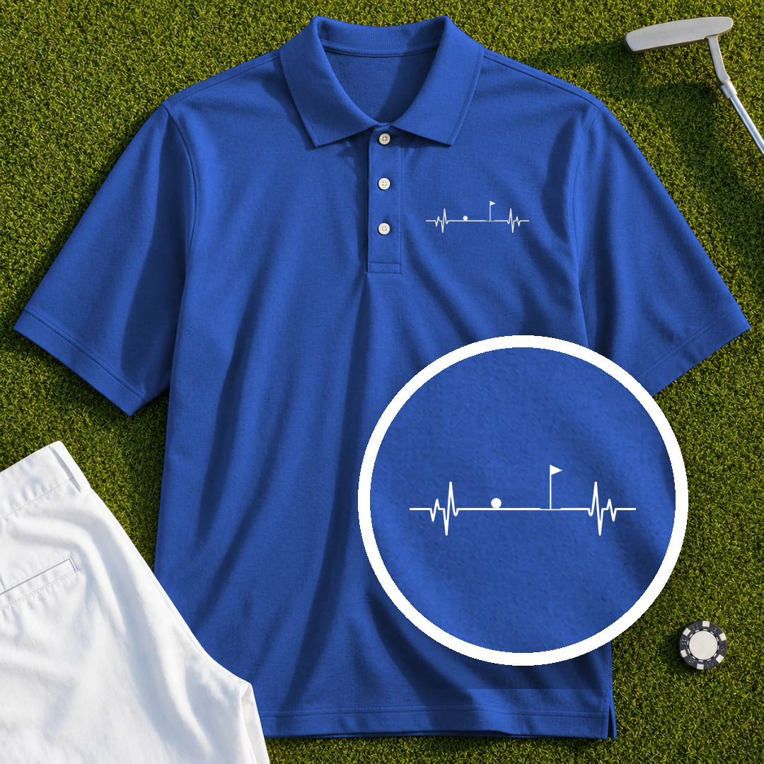 Flag EKG Performance Polo