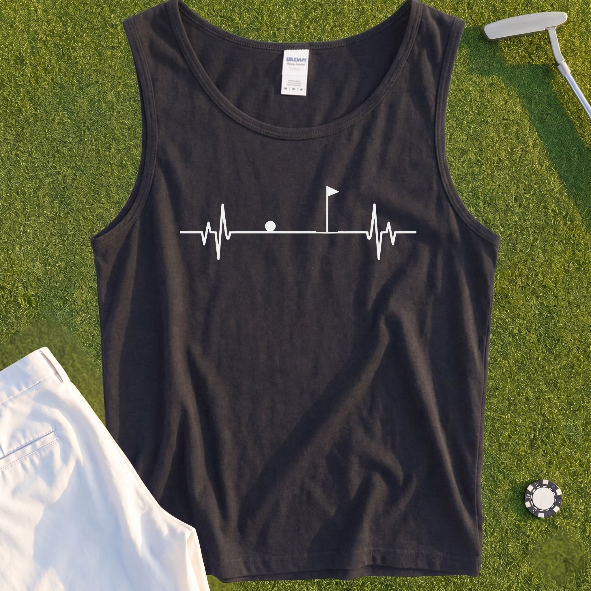 Flag EKG Tank