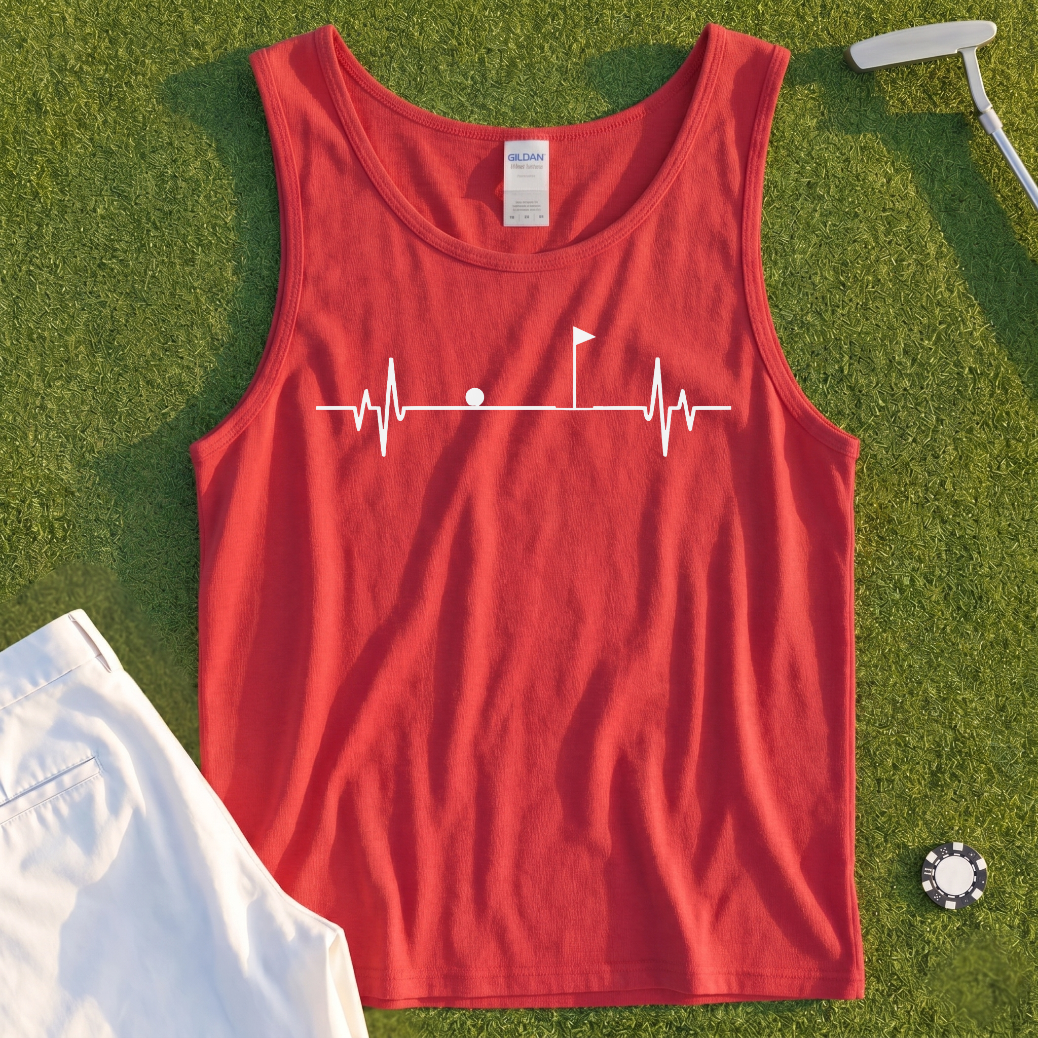 Flag EKG Tank
