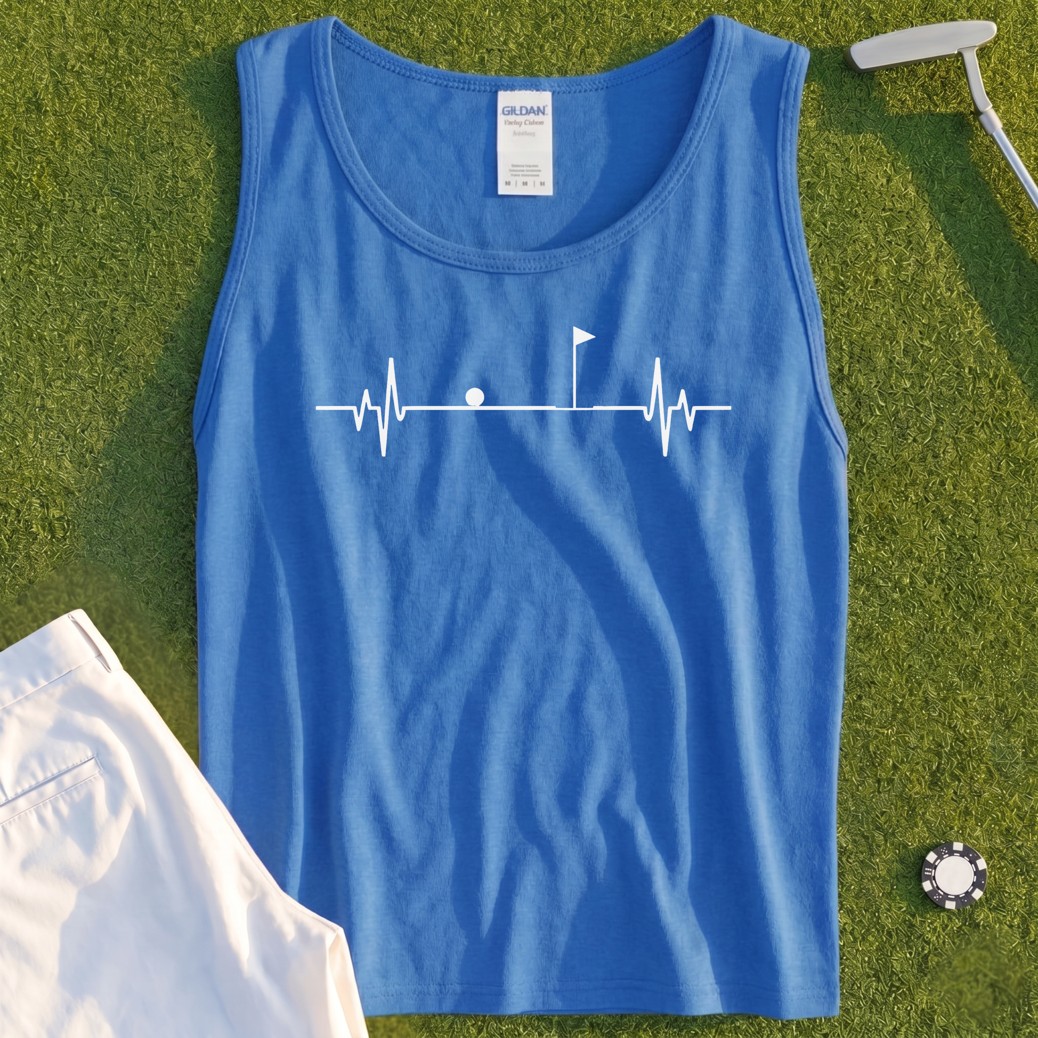 Flag EKG Tank