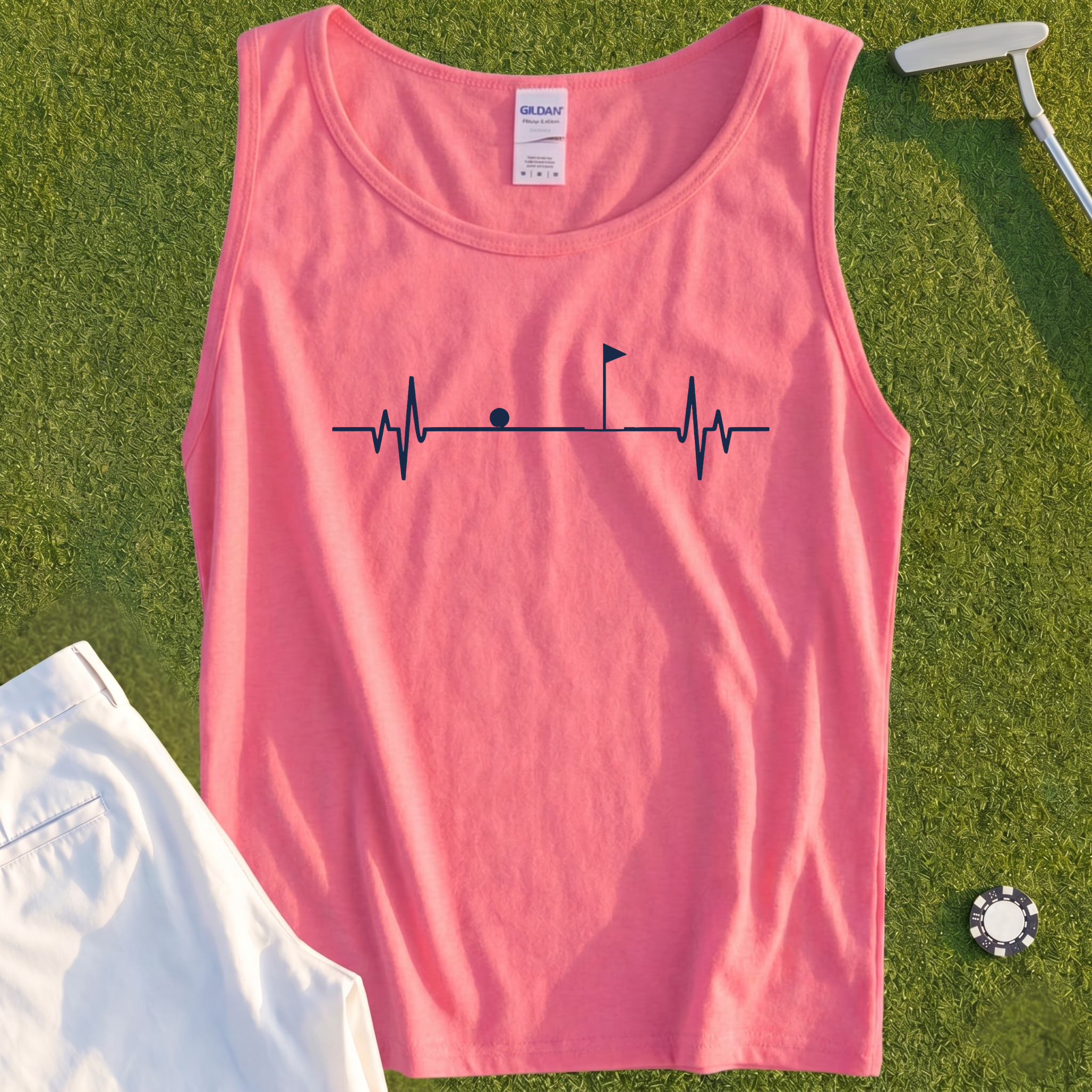 Flag EKG Tank