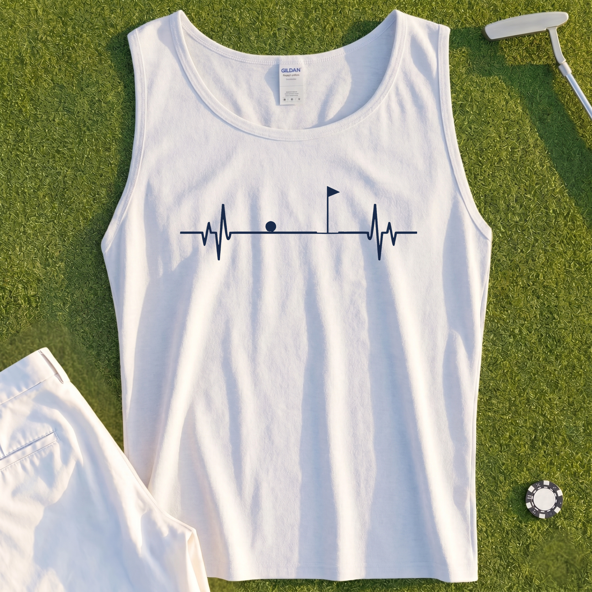 Flag EKG Tank