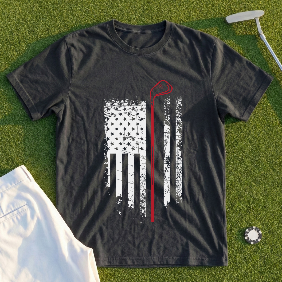 Flag Iron Tee
