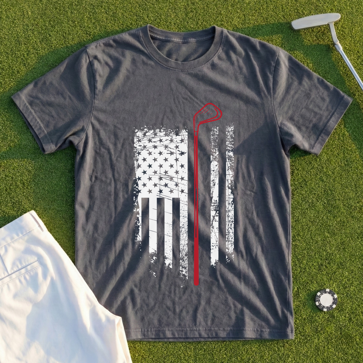 Flag Iron Tee