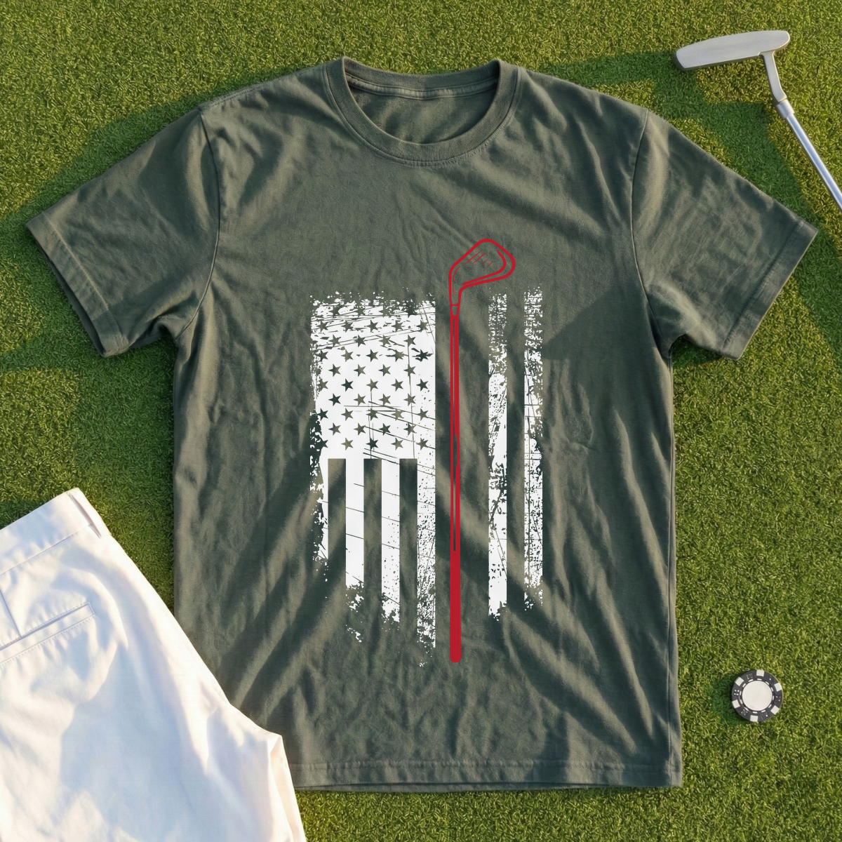 Flag Iron Tee