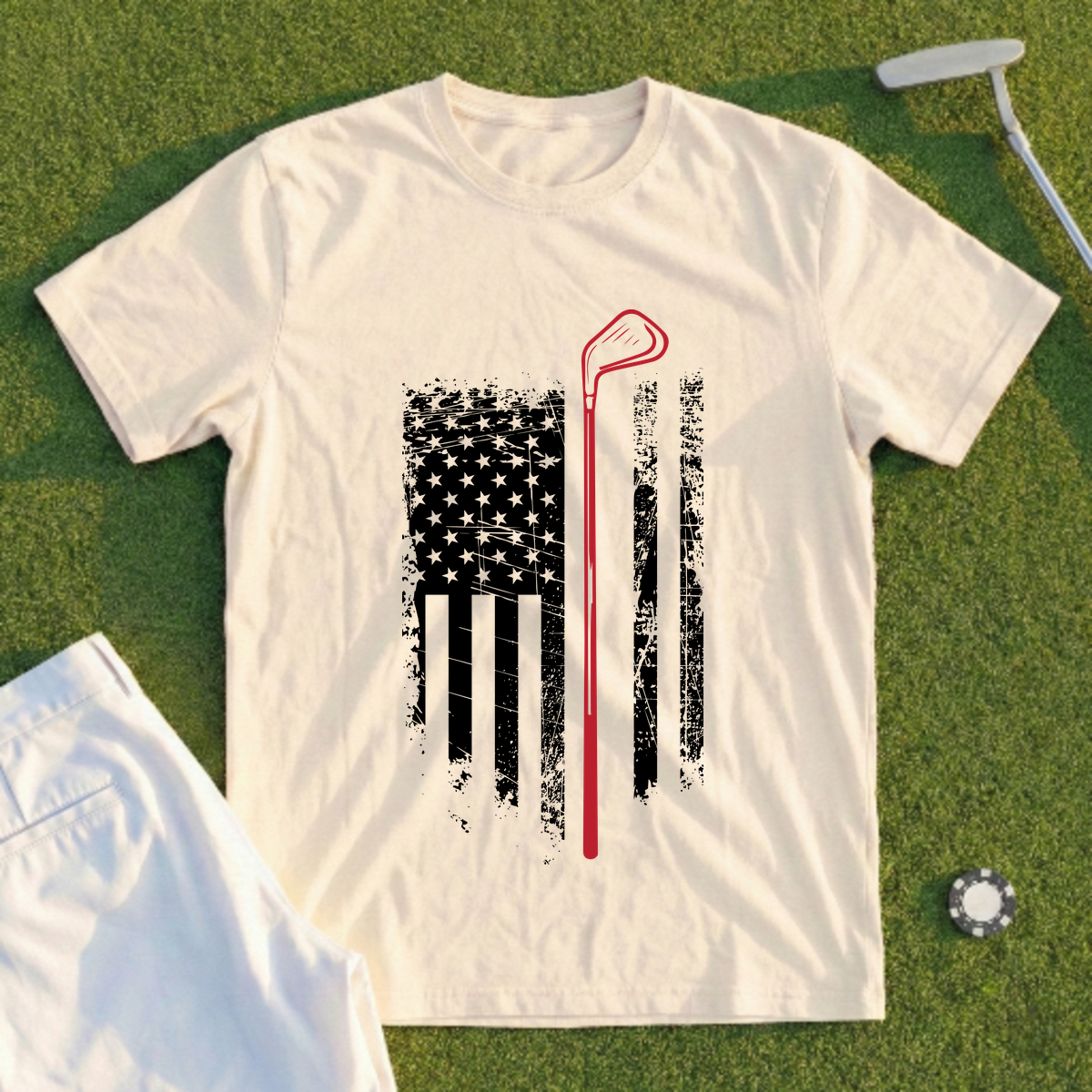 Flag Iron Tee