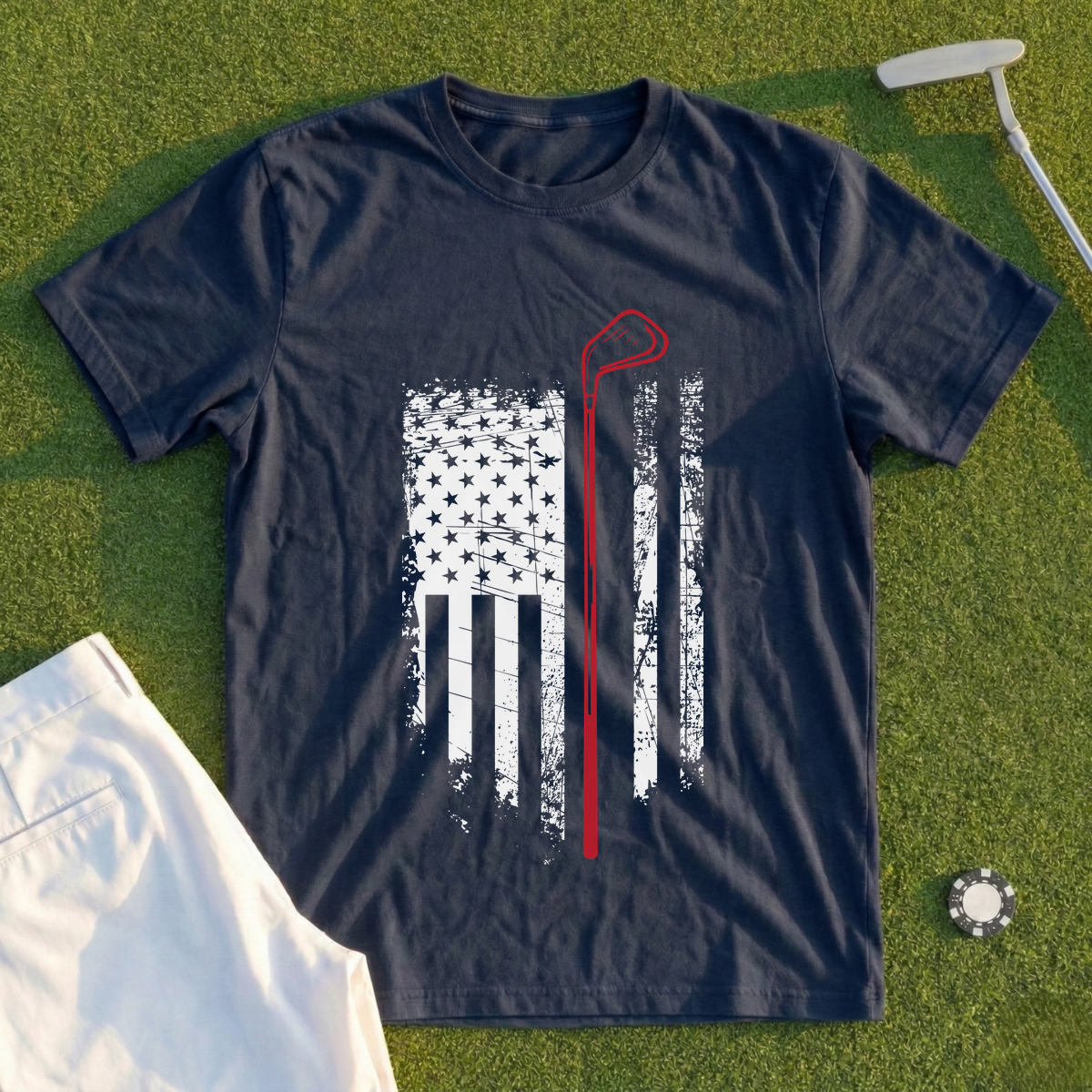 Flag Iron Tee